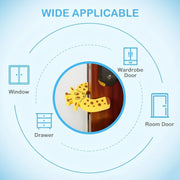 6130 1 Pc Mix Door Stopper Used In All Kinds Of Household And Official Places Specially For Controlling Motion Of Doors.