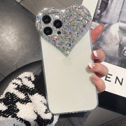 Luxury High-end Women's New Silicone All-inclusive Anti-fall Phone Case
