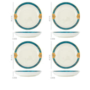 Dinner Plates Ceramic Steak Plate Web Porcelain