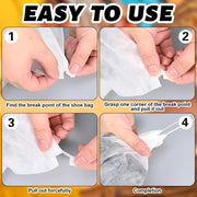 Non-woven Drawstring Shoe Storage Bag (48 X 31 Cm  1 Pc)
