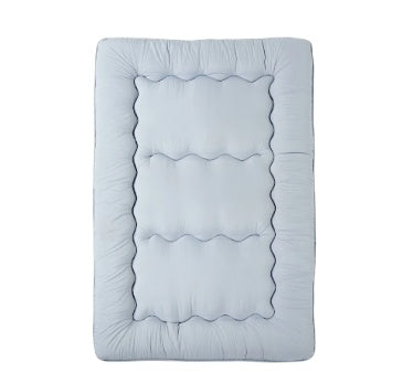 Foldable Floor Mattress, Foldable Cushion Mattress, Equipped With Detachable Cover