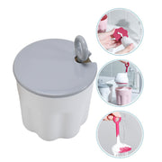1155 Winter Facial Cleanser Foaming Shaker Washing Artifact Bubble Foaming Foaming Winter Summer Warm Fluffy