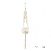 Custom Hand-knitted Hanging Flowerpot Net Bag