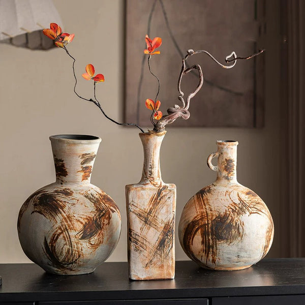 New Chinese-style Modern Ceramic Vase For Decoration And Home Decor
