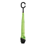 8551umbrella Summer Sun And Rain Protectionfoldable Cute Umbrella  C-shaped Handle  Uv Protection Rain Sun Umbrella  Travel Accessories  Umbrella For Children Girls And Boys (1 Pc  Mix Color)