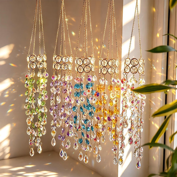Light And Shadow Hanging Ornament Home Decor Pendant Imitation Willow Branch Sun Catcher