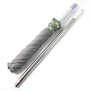 Squeeze Twist Mop Self Wringing Mop Stainless Steel Handle (1 Pc)