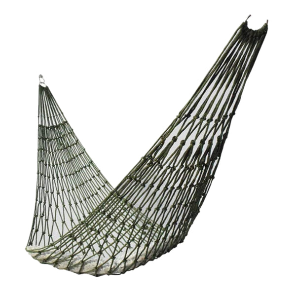 Nylon rope outdoor mesh hammock
