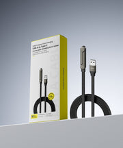Fast Charging Foldable Bracket Data Cable 2-in-1 Data Wire Foldable Phone Tablet Stand Type-C To Type-C USB-A To Type-C