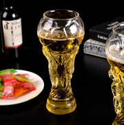 Hercules Beer Cup World Cup Hercules Football Cup Glass Cup
