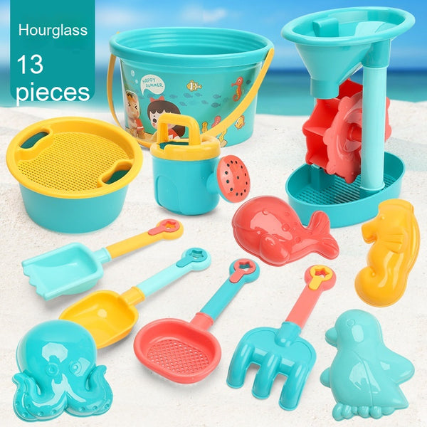Beach Outdoor Cartoon Toy Suit