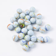 Classic Glass Marbles Pack Of Approx 30 Pc