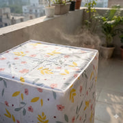 Waterproof  Dustproof Floral Washing Machine Cover (625683 Cm)