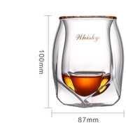 Whiskey glass