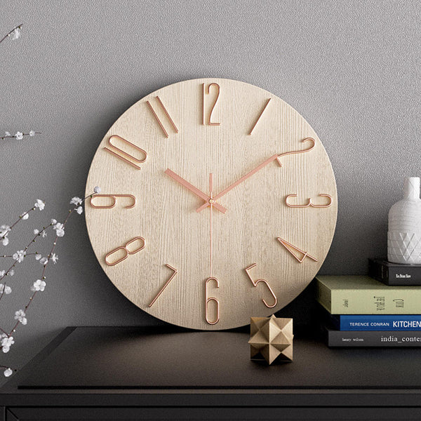 12-inch Clock Living Room Simple