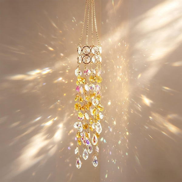 Light And Shadow Hanging Ornament Home Decor Pendant Imitation Willow Branch Sun Catcher