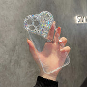 Luxury High-end Women's New Silicone All-inclusive Anti-fall Phone Case
