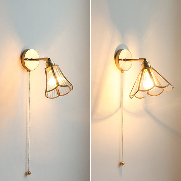 Retro Bed Breakfast Living Room Corridor Hallway Bedroom Bedside Wall Lamp