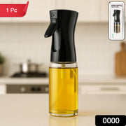 Glass Premium Oil Spray Bottle - (300 Ml Approx  1 Pc)