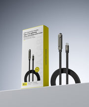 Fast Charging Foldable Bracket Data Cable 2-in-1 Data Wire Foldable Phone Tablet Stand Type-C To Type-C USB-A To Type-C