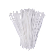 3140 _3.2x200mm Nylon Self Locking Cable Ties Heavy Duty Strong Zip Wire Tie. Pack Of 100