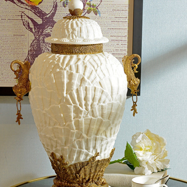 American-style Home Decor Storage Jars And Ornaments For Soft Furnishings