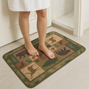 Premium Soft Anti-slip Floor Mat - (1 Pc  80x50 Cm)