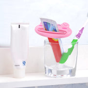 4876 Toothpaste Tube Squeezer 3.5inch Animal Toothpaste Squeezer Tube Squeezer Toothpaste Clip For Extruding Toothpaste Facial Washing Milk Tomato Sauce And Other Tubular Items ( 1 Pc )