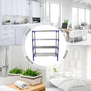 Multipurpose 4-layer Shoe Rack Organizer Set