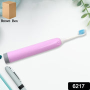 6217 Electric Toothbrush Battery Operate For Home  Travelling Use