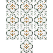 Peel And Stick Floor Tiles Kitchen  Bathroom Backsplash Sticker Detachable Waterproof Diy Tile Stickers For Wall Decoration Tiles Home Decoration (8x8 Inch  1 Pc Tiles)