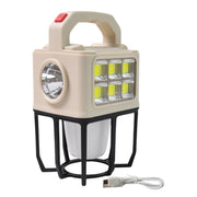 Solar Portable Camping Lantern 3 Light Modes Camping Lantern