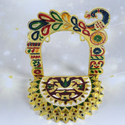 7718 Bal Gopal Zula Home Decorative Swing Bal Gopal Zula Premium Look Decorative Zula Suitable For Home  Office  Restaurant