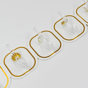 Transparent Adhesive Wall Hook (6 Pcs Set)