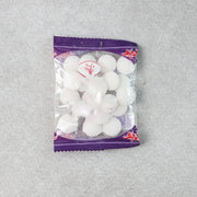 Premium Naphthalene Mothballs  Cupboard Deodorizer Tablets (1 Packet  20 Gm)