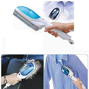 8053 Portable Ironing Machine1 Set Steam Iron Hand Held Crease Removal Portable Ironing Clothes Abs Brush Plush Toy Garment Steamer For Home Steam Iron For Clothes Travel Steamer