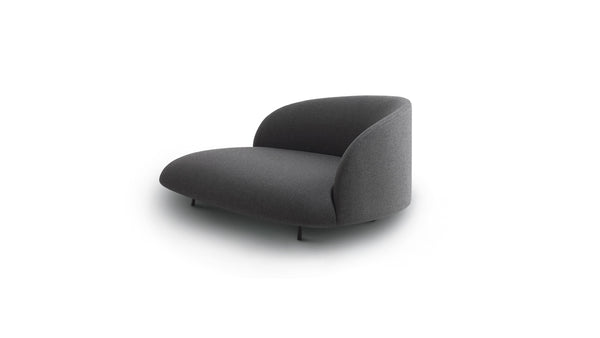 Noir Arc™ Sculpted Lounge Sofa