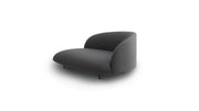 Noir Arc™ Sculpted Lounge Sofa