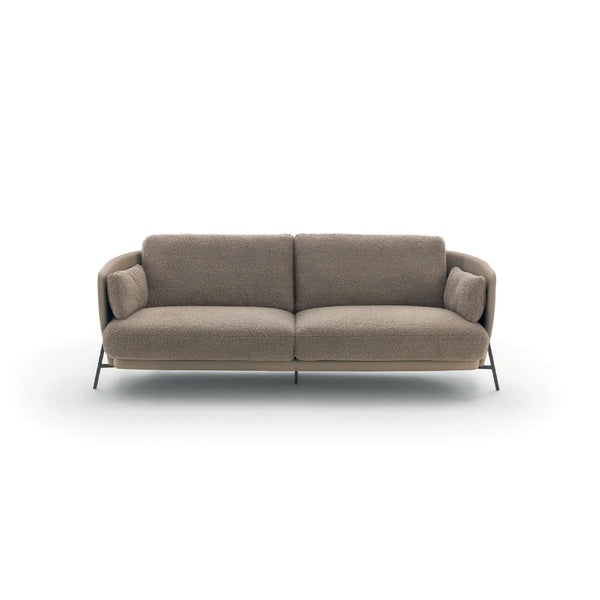 Lunaro Bouclé Luxe Sofa