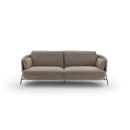 Lunaro Bouclé Luxe Sofa