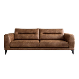 Bruno Heritage™ Premium Leather Sofa