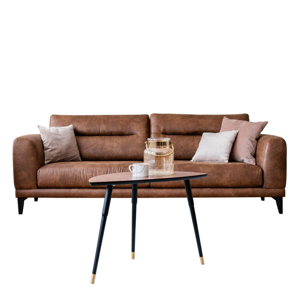 Bruno Heritage™ Premium Leather Sofa