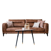 Bruno Heritage™ Premium Leather Sofa