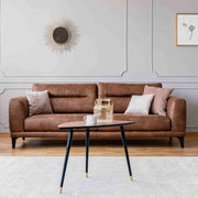 Bruno Heritage™ Premium Leather Sofa