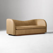 Camel Aura™ Sculpted Luxury Sofa