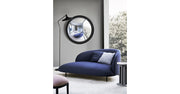 Noir Arc™ Sculpted Lounge Sofa