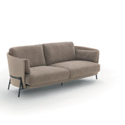 Lunaro Bouclé Luxe Sofa