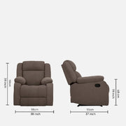 Sereno Plush™ Luxury Recliner Chair