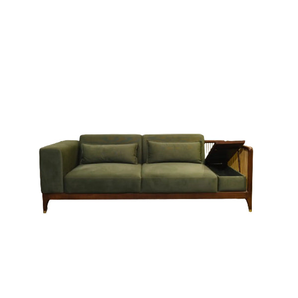 Olive Crest™ Artisan Woodframe Sofa