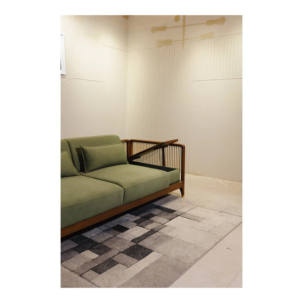 Olive Crest™ Artisan Woodframe Sofa